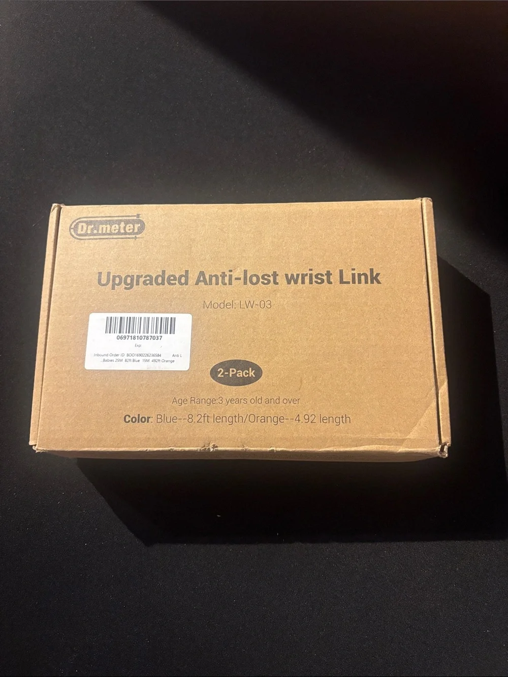 Upgraded Anti-lost Wrist Link 2-Pack - Blue & Orange